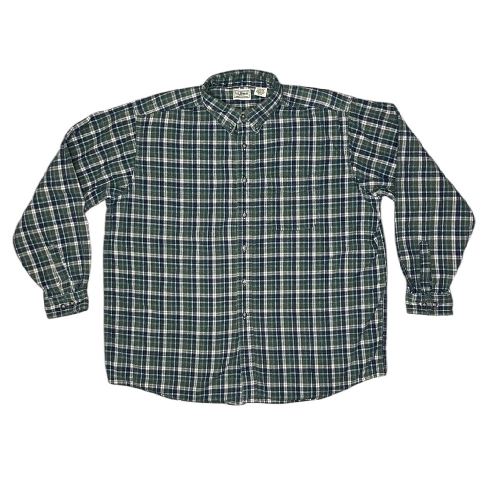 L. L. Bean Heavyweight Flannel Shirt
